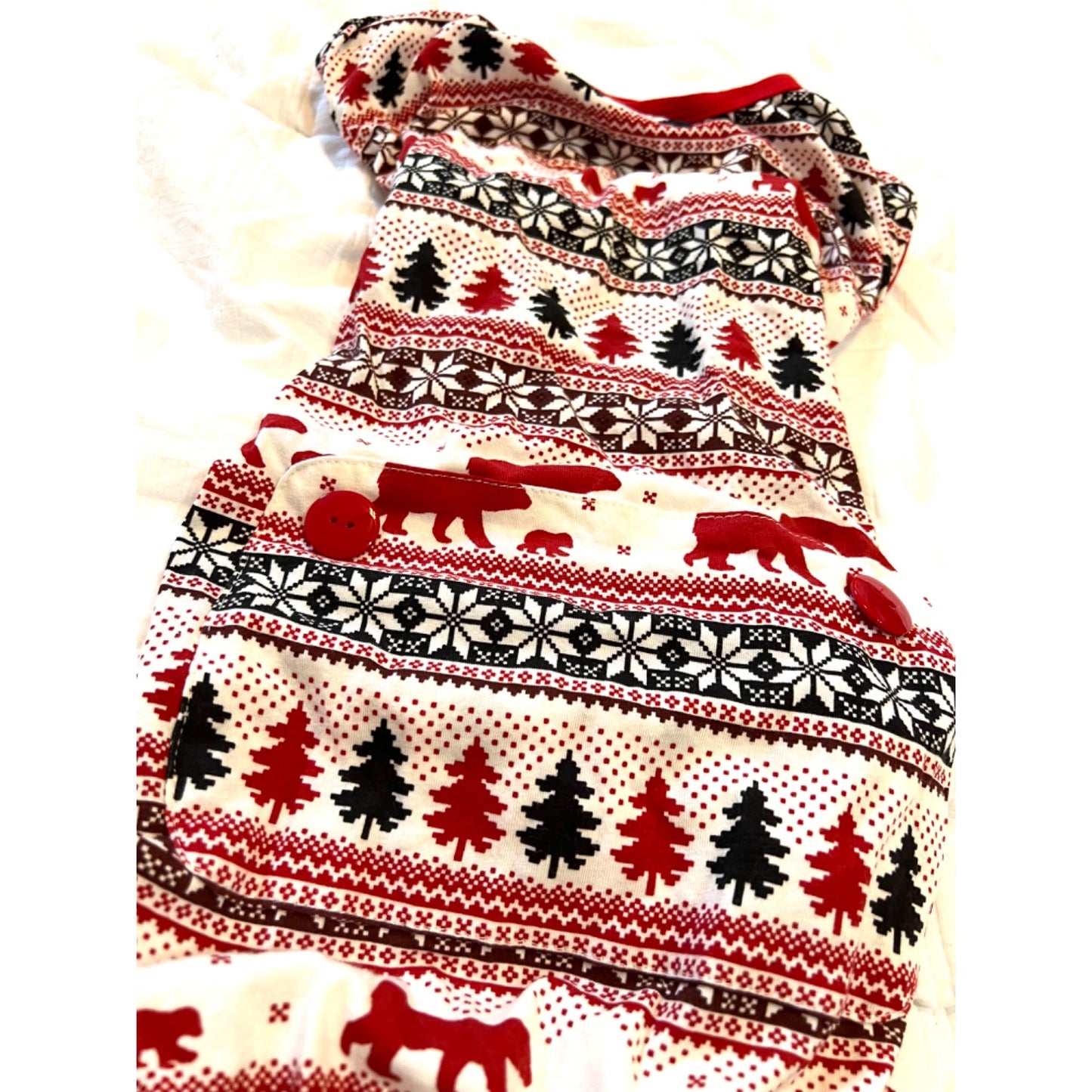 Wondershop XL Christmas Dog Pajamas NWOT