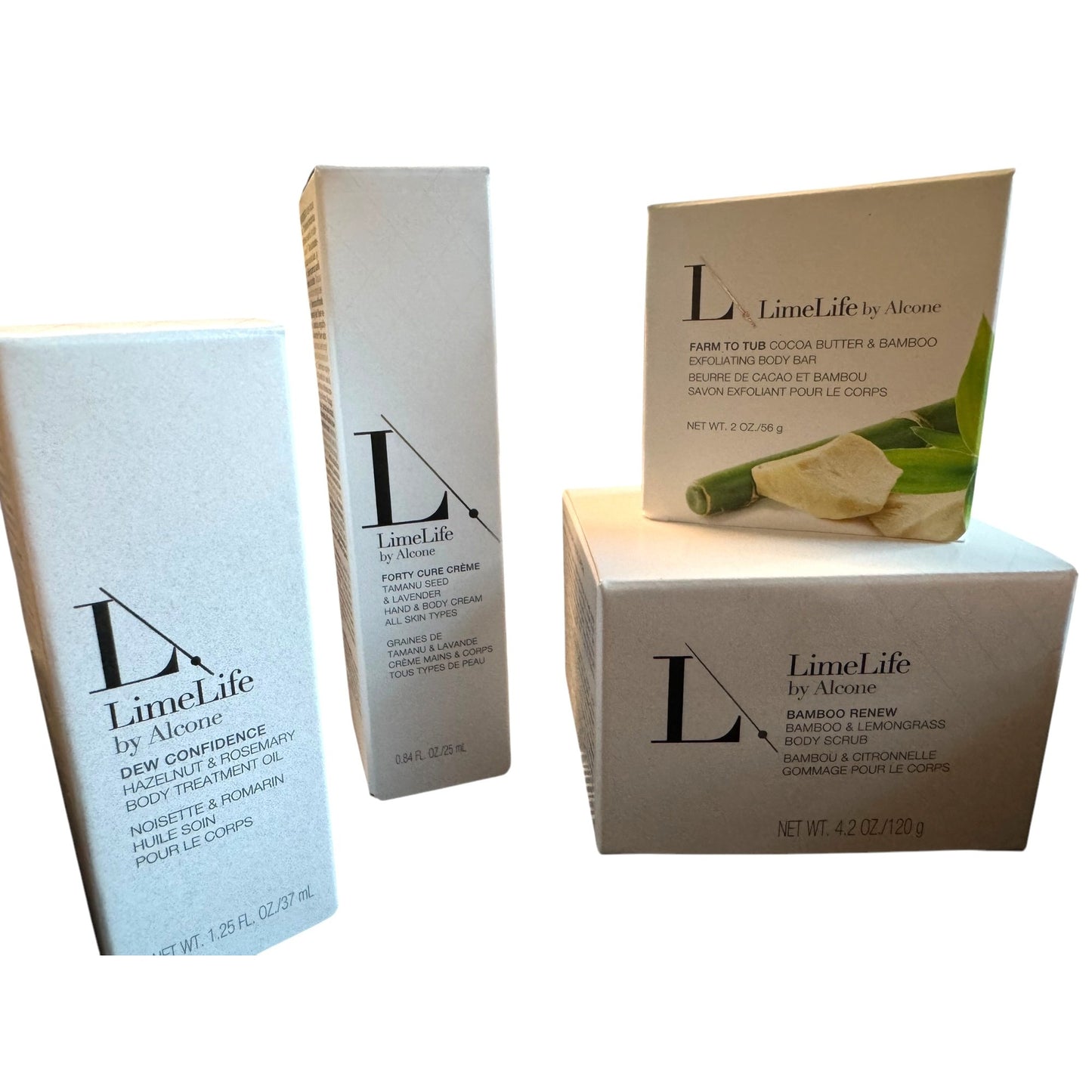 LimeLife By Alcone 4pc Skin Repair Gift Set