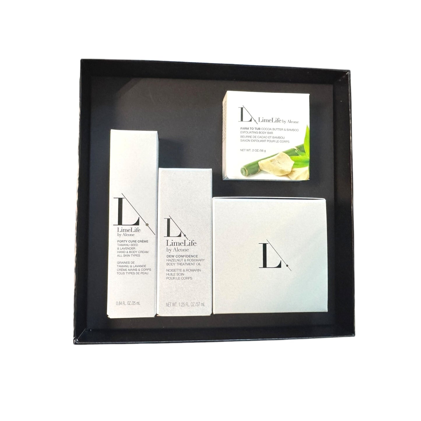 LimeLife By Alcone 4pc Skin Repair Gift Set