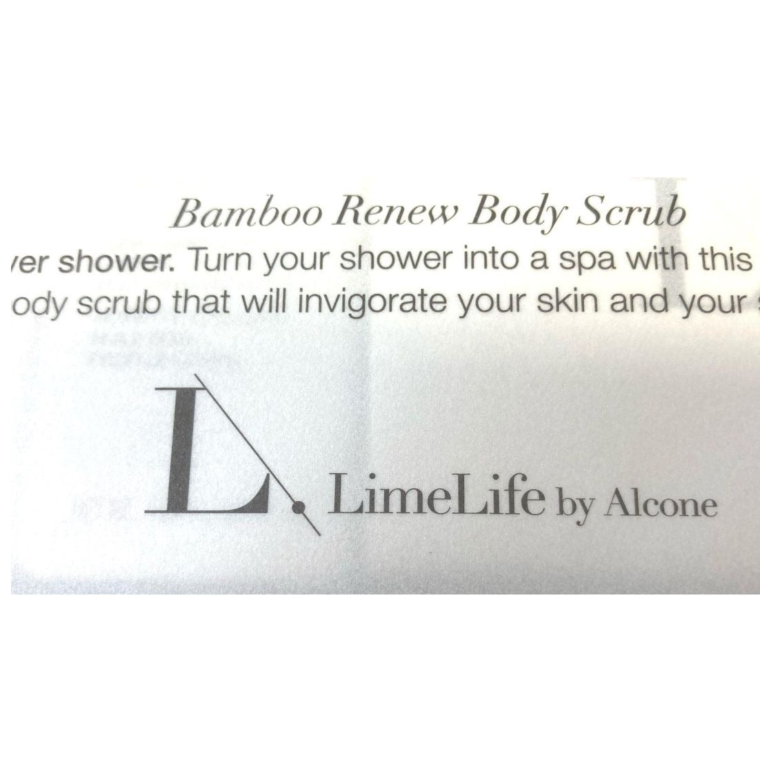 LimeLife By Alcone 4pc Skin Repair Gift Set