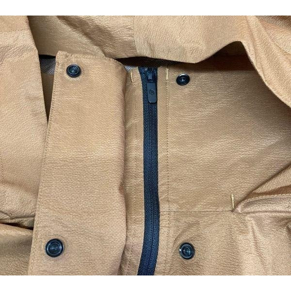 Lululemon Women's Bronze Zip Up Light Weight Jacket Size 6 Like New