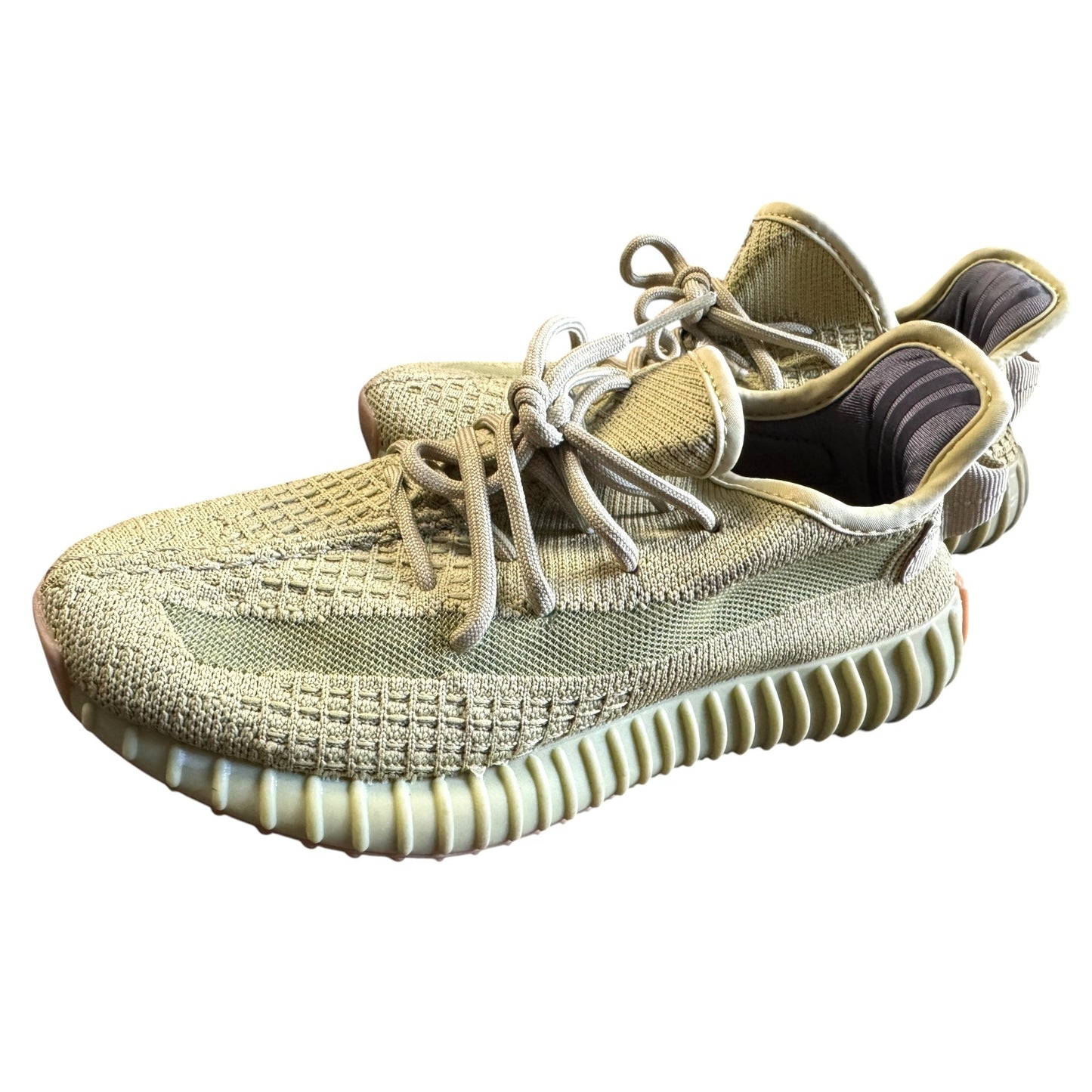 Adidas Men's Yeezy Boost 350 V2 Sulfur Basf Boost Matcha Green