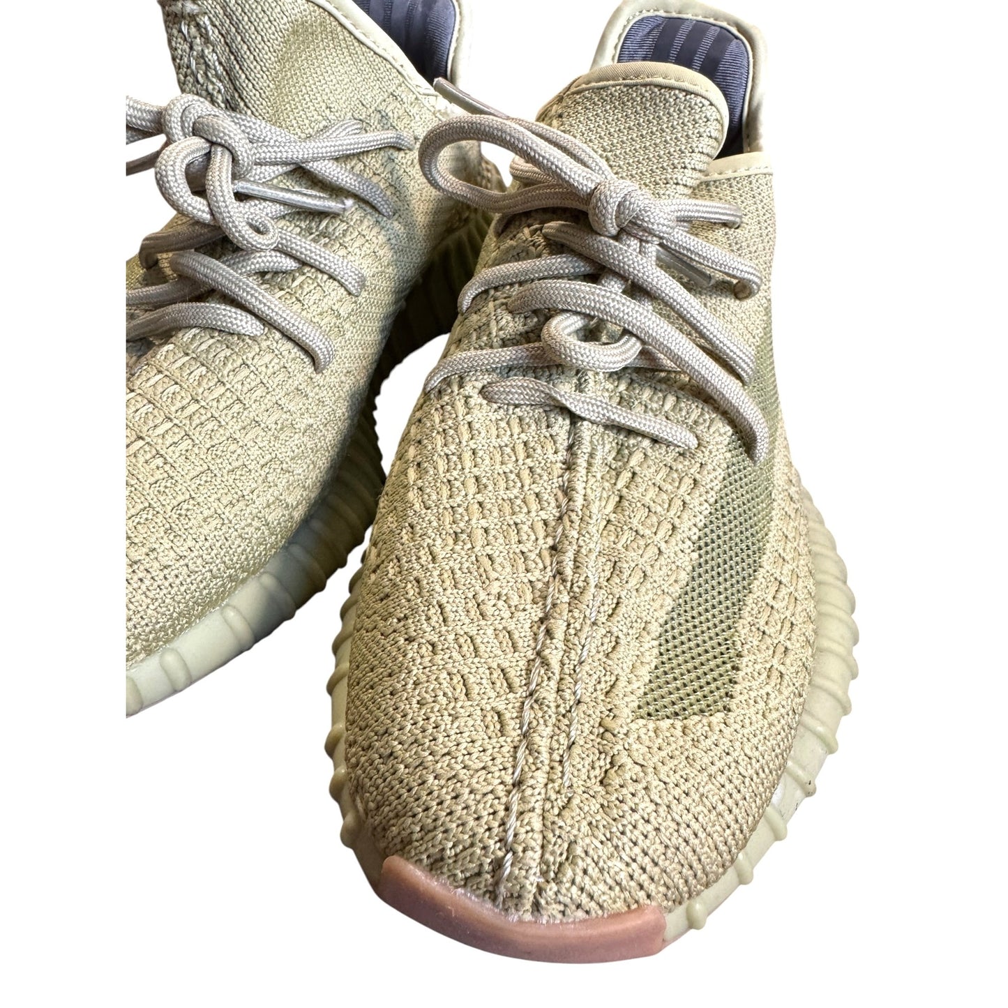 Adidas Men's Yeezy Boost 350 V2 Sulfur Basf Boost Matcha Green