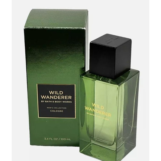 Wild Wanderer Mens Cologne By Bath & Body Works 100mL NEW