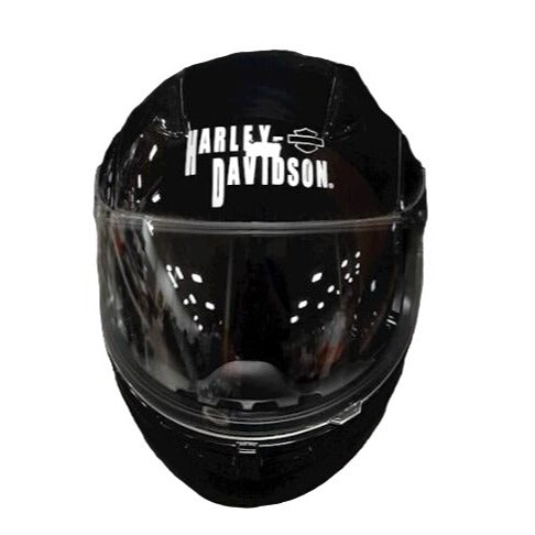 Harley-Davidson Full Face Helmet XL Black Gloss Motorcycle Protective Gear