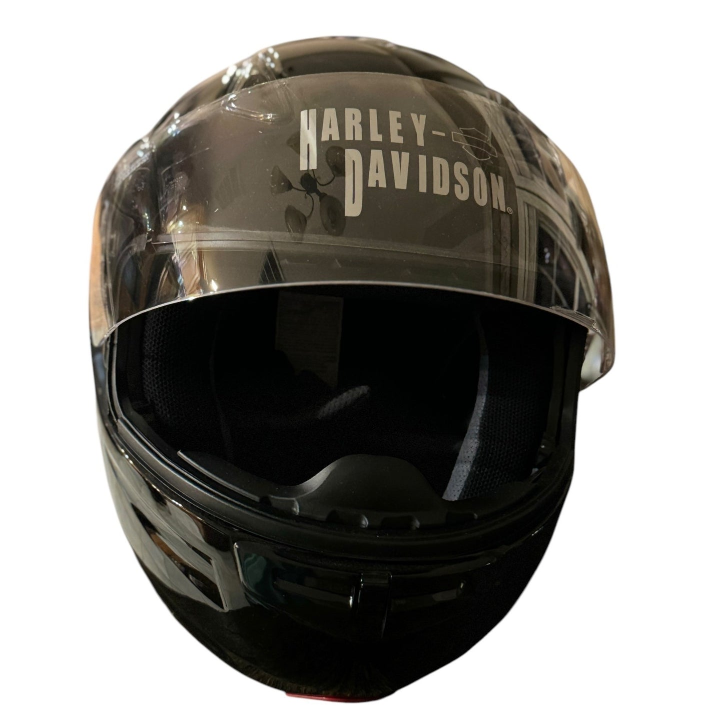 Harley-Davidson Full Face Helmet XL Black Gloss Motorcycle Protective Gear