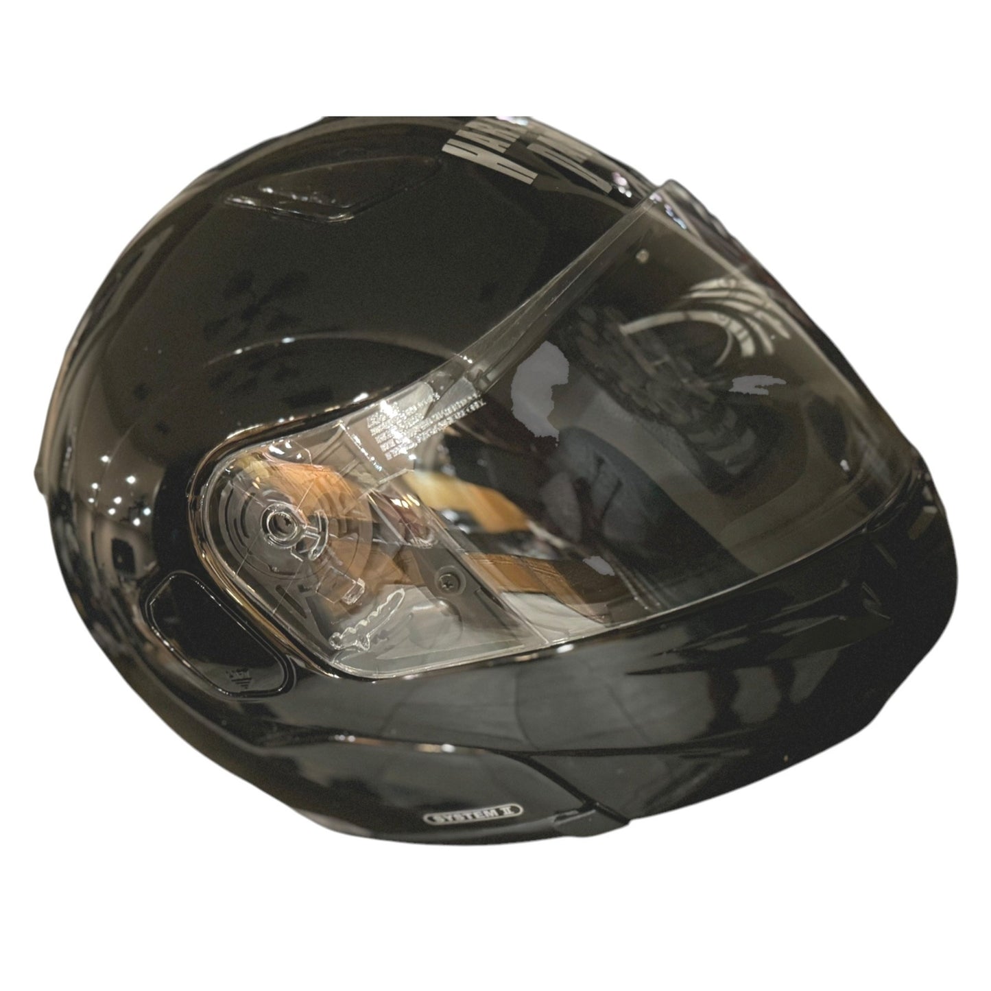 Harley-Davidson Full Face Helmet XL Black Gloss Motorcycle Protective Gear