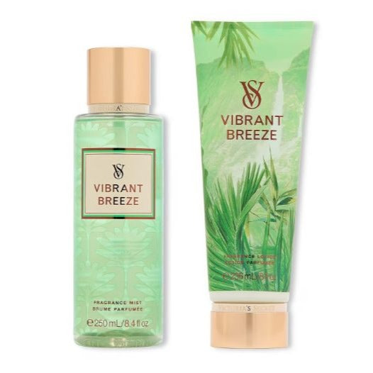 VS Vibrant Breeze Fragrance Mist & Lotion Set NEW