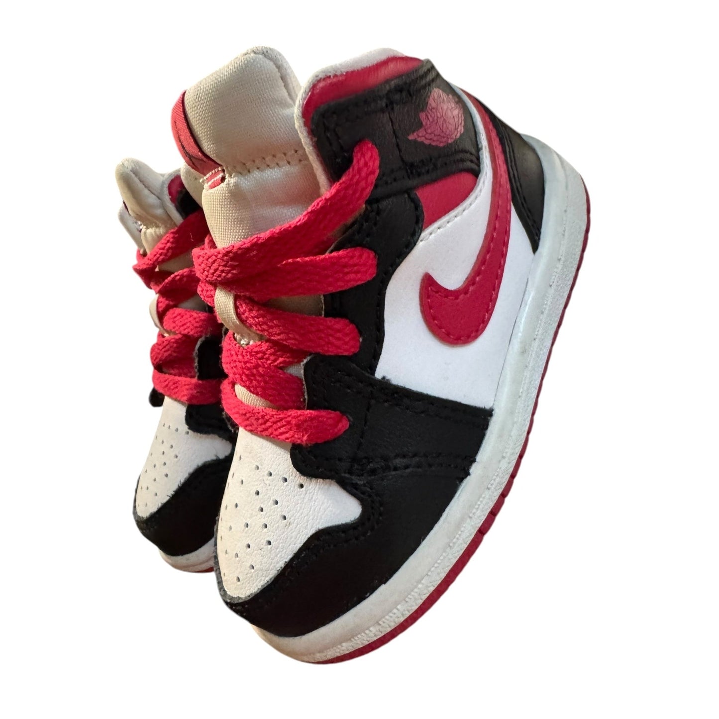 Nike Kids Air Jordan 1 Mid SE Sneakers Size 5