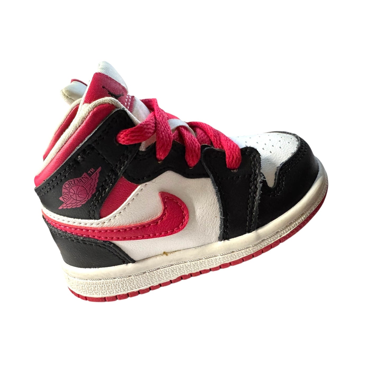 Nike Kids Air Jordan 1 Mid SE Sneakers Size 5