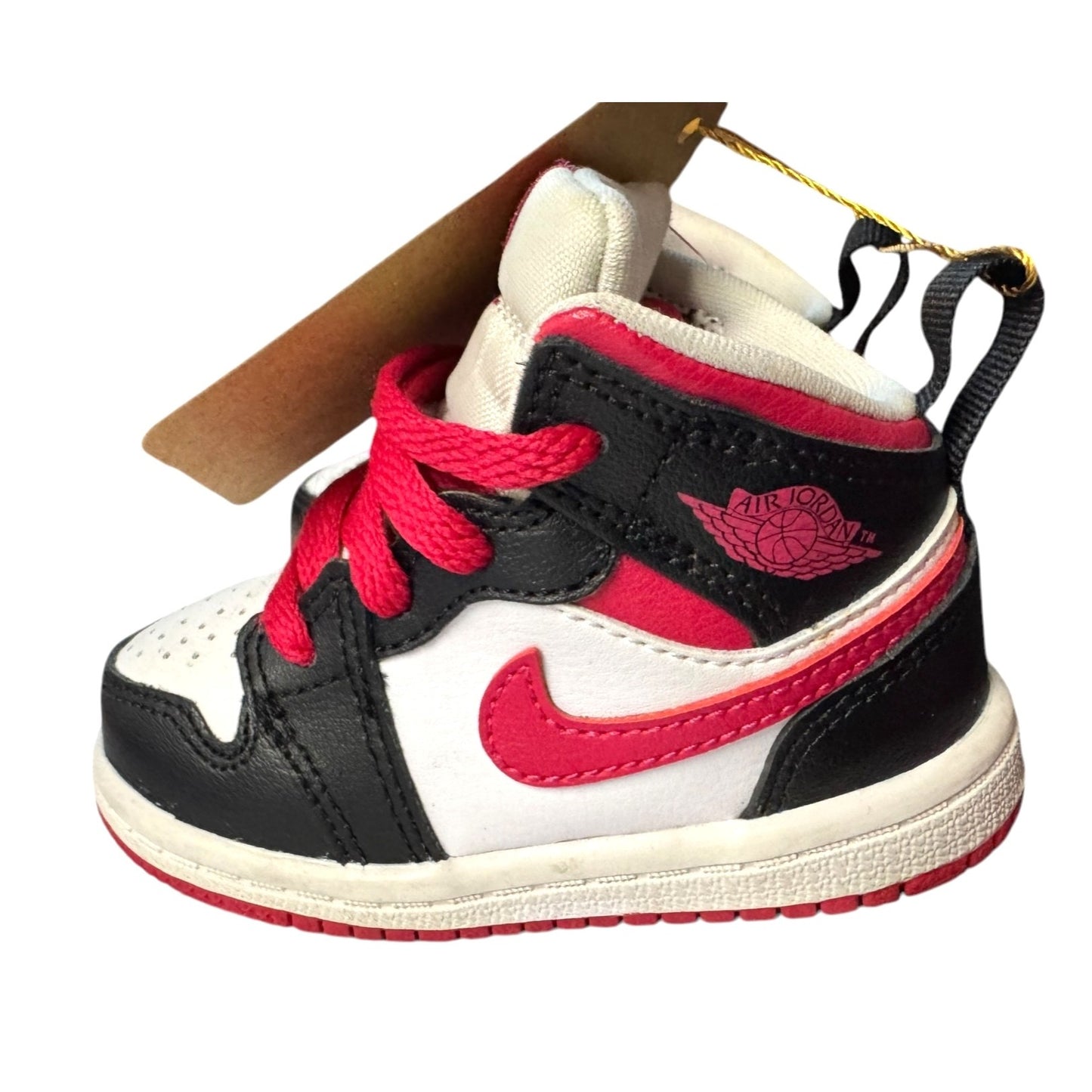 Nike Kids Air Jordan 1 Mid SE Sneakers Size 5