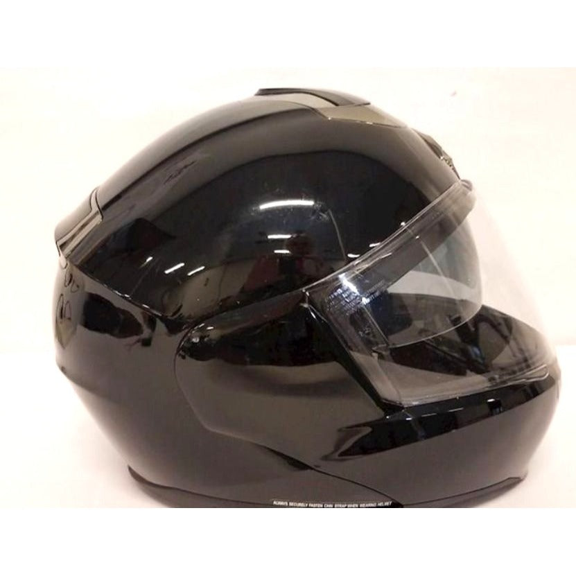 Scorpion EXO Black Motorcycle Helmet Size Small W/ Face Shield & Scorpion Bag