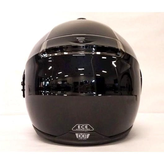 Scorpion EXO Black Motorcycle Helmet Size Small W/ Face Shield & Scorpion Bag