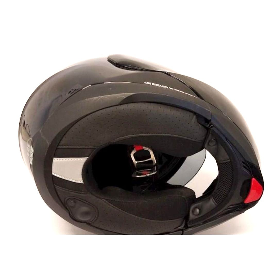 Scorpion EXO Black Motorcycle Helmet Size Small W/ Face Shield & Scorpion Bag