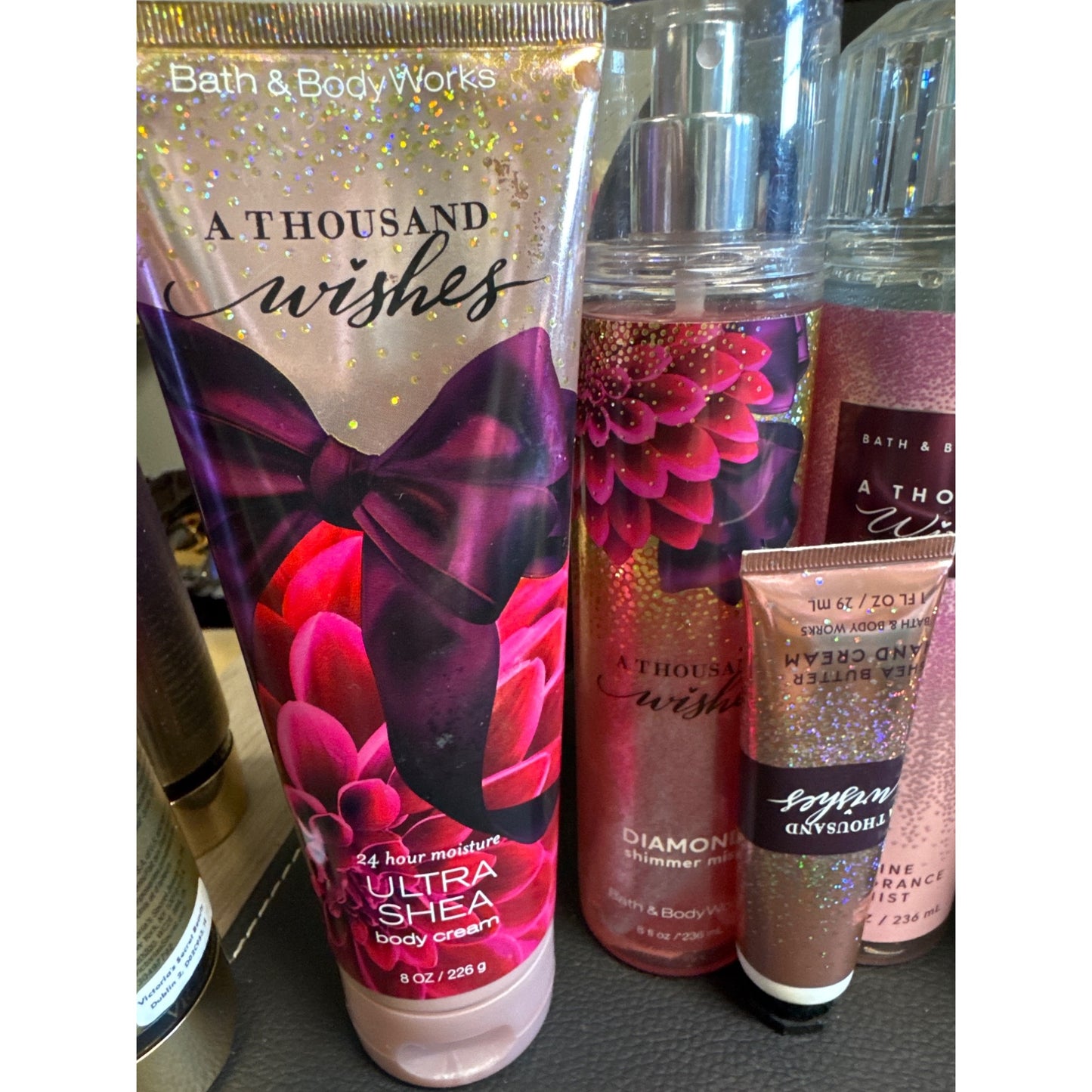 Bath & Body Works "A Thousand Wishes" 5 Piece Set NEW