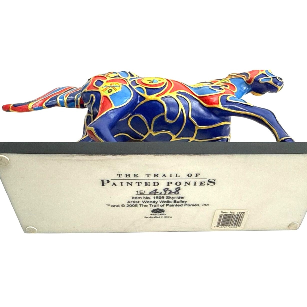 The Trail of the Painted Ponies "Sky Rider" #1509 1E/4828 Figurine