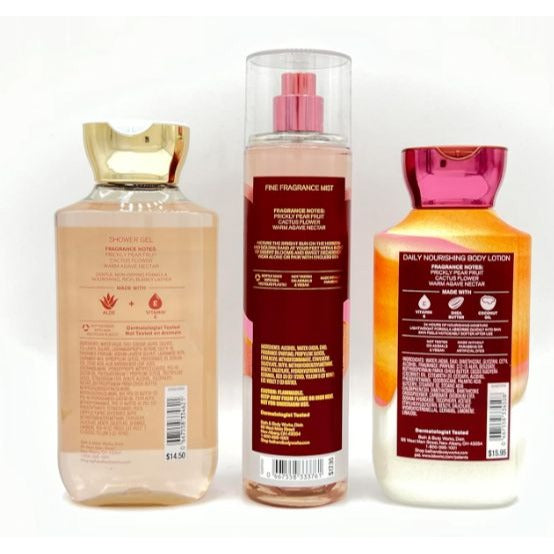 Wild Sand Bath & Body Works 3 Piece Set NEW