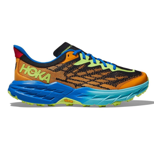 Hoka Men's Speedgoat 5 Solar Flare Running Shoes - Size 8D