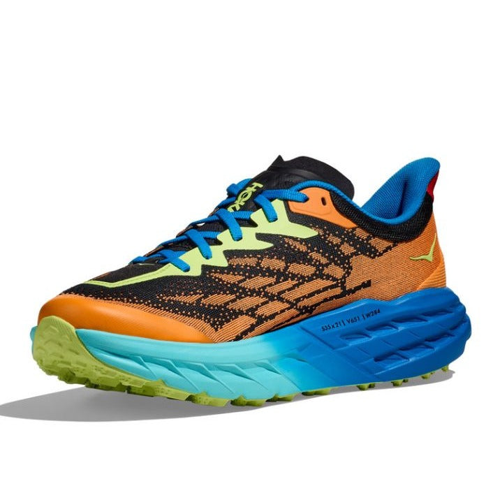 Hoka Men's Speedgoat 5 Solar Flare Running Shoes - Size 8D