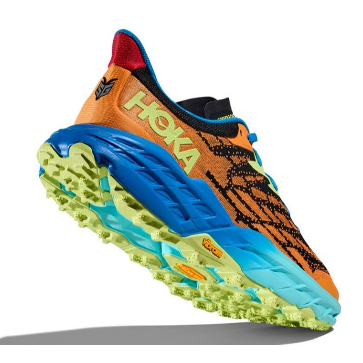 Hoka Men's Speedgoat 5 Solar Flare Running Shoes - Size 8D