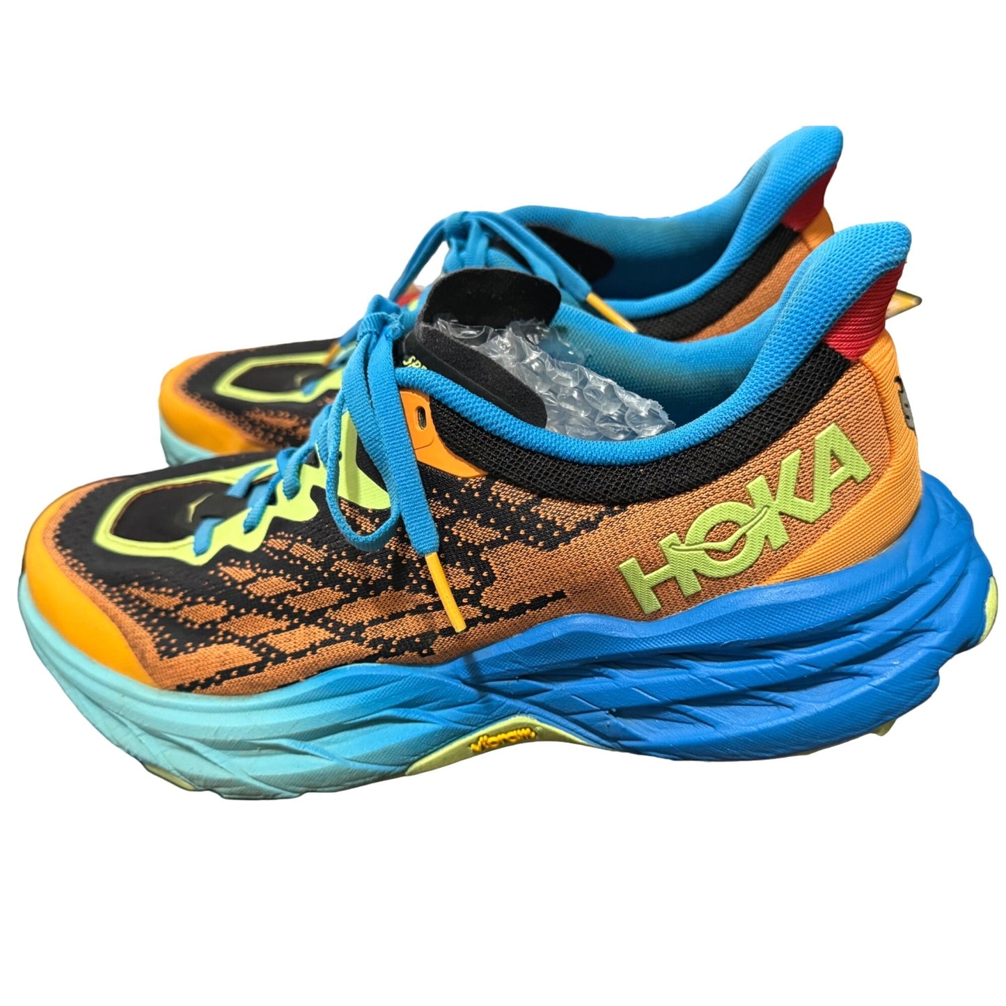 Hoka Men's Speedgoat 5 Solar Flare Running Shoes - Size 8D