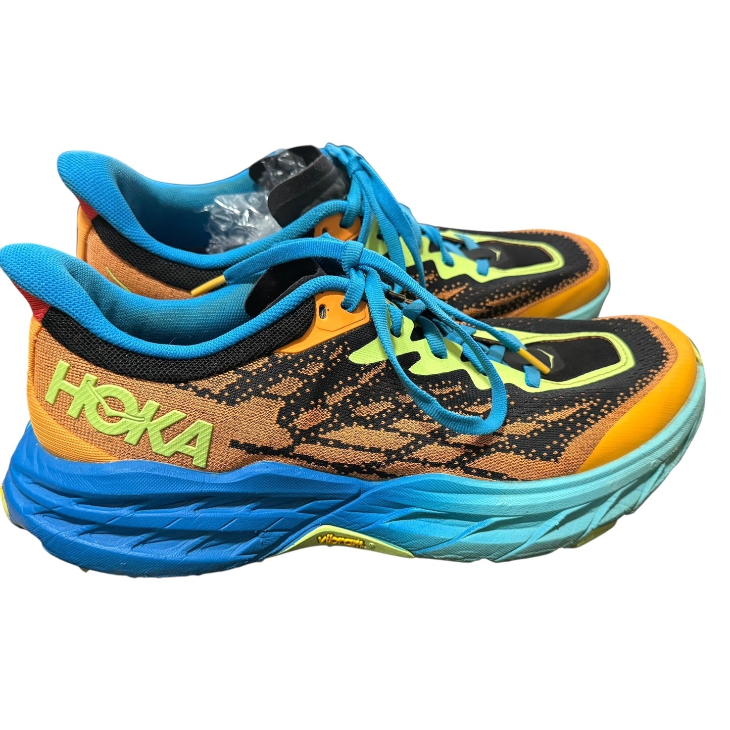 Hoka Men's Speedgoat 5 Solar Flare Running Shoes - Size 8D