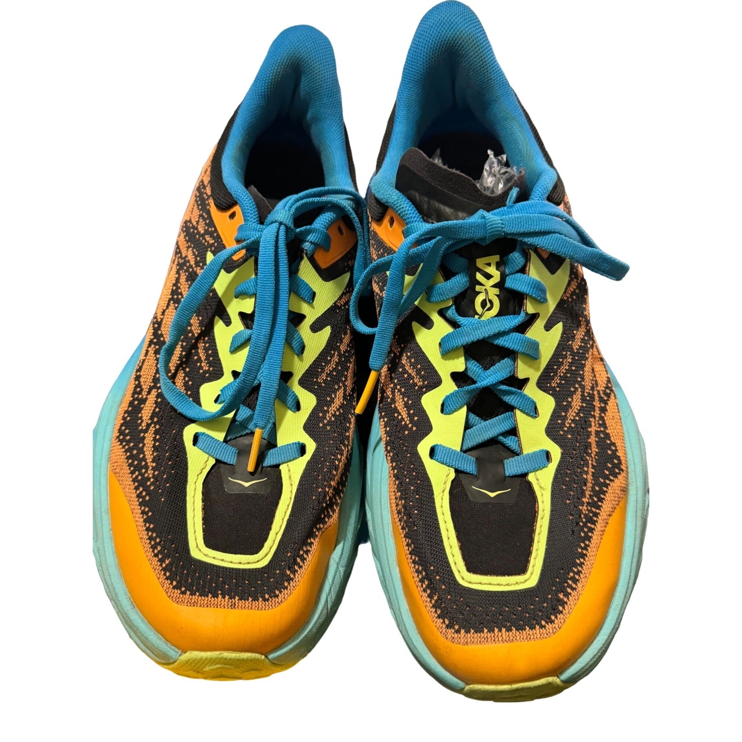 Hoka Men's Speedgoat 5 Solar Flare Running Shoes - Size 8D