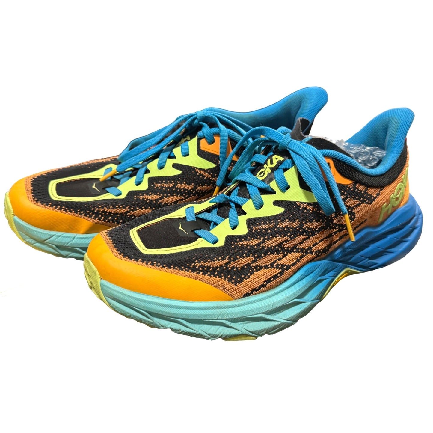 Hoka Men's Speedgoat 5 Solar Flare Running Shoes - Size 8D