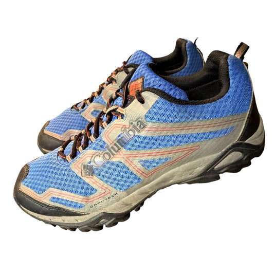 Columbia Men's Blue Outdoor Trail Running Shoes Size 12