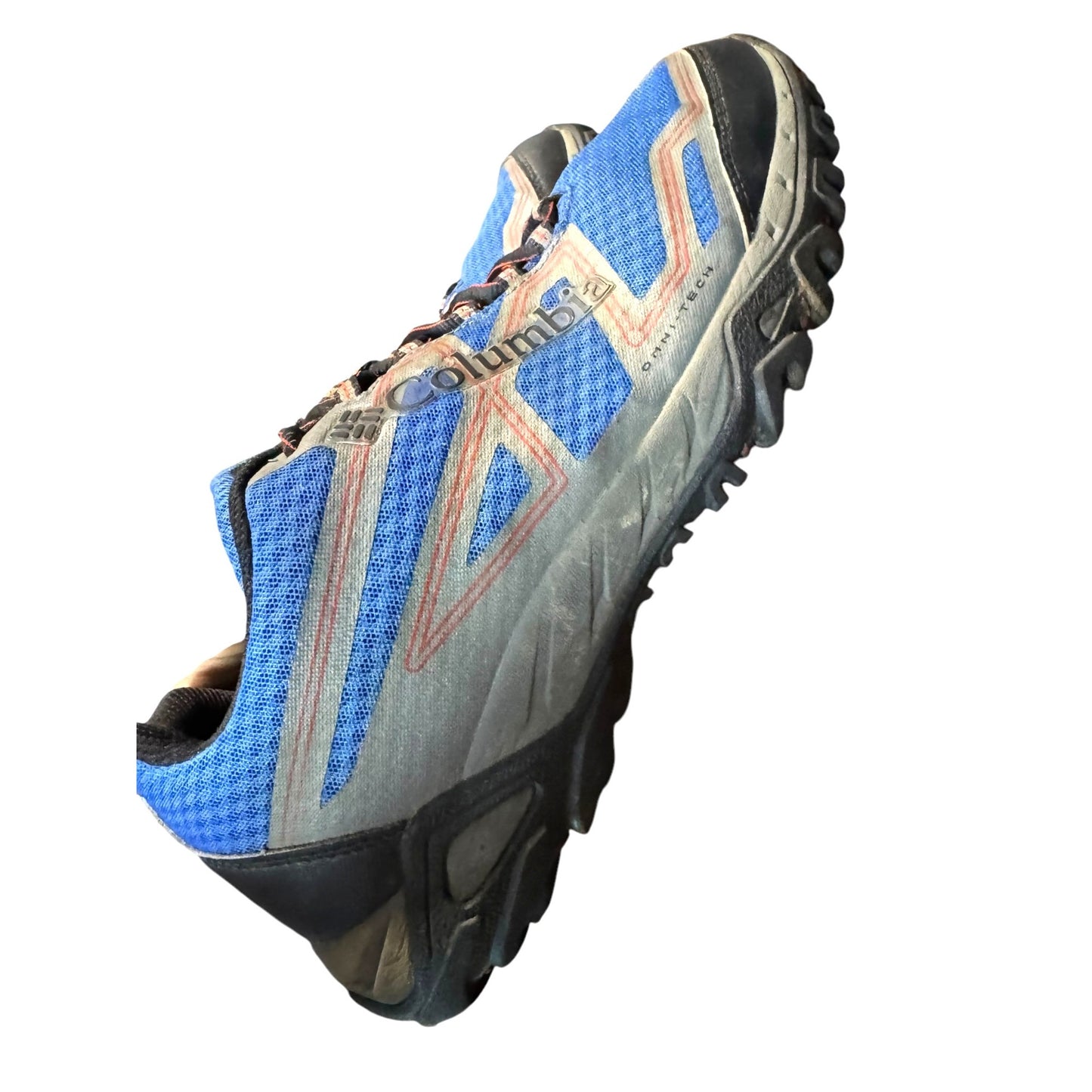 Columbia Men's Blue Outdoor Trail Running Shoes Size 12