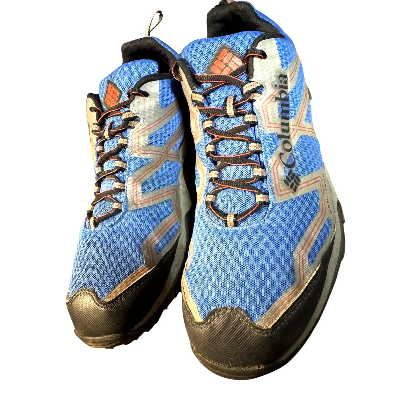 Columbia Men's Blue Outdoor Trail Running Shoes Size 12