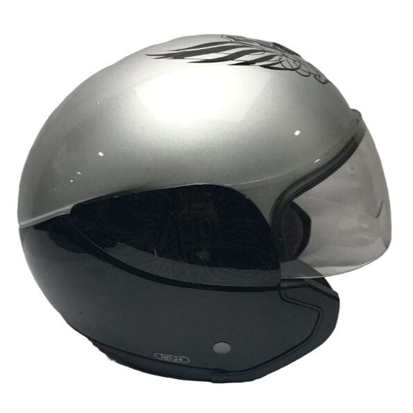 Harley-Davidson Open Faced Helmet w/ Care Bag Size XS HD-24