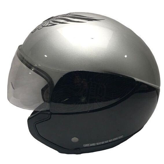 Harley-Davidson Open Faced Helmet w/ Care Bag Size XS HD-24