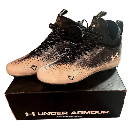 Under Armour Spotlight Lux MC 2.0 Football Cleats Size 10 New