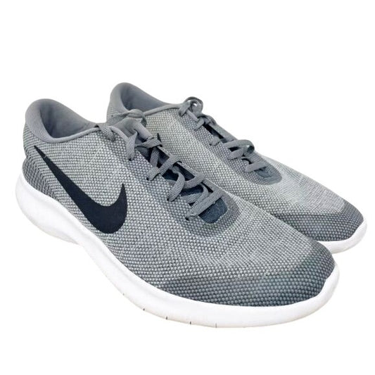 Nike Men's Flex Experience RN 7 Wolf Grey Black Size 11