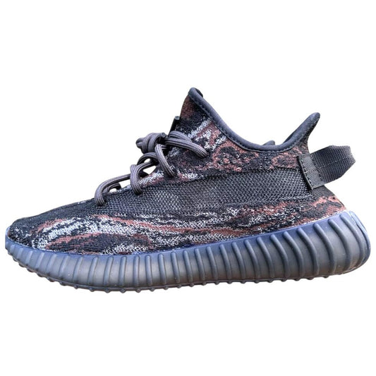 Yeezy Boost 350 V2 Unisex Sneakers in Carbon & Black Knit