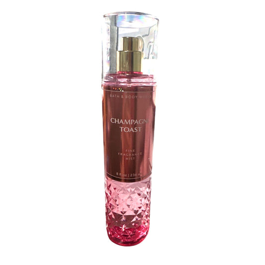 Bath & Body Works "Champagne Toast" Fine Fragrance Mist 8 Fl Oz 236 ML