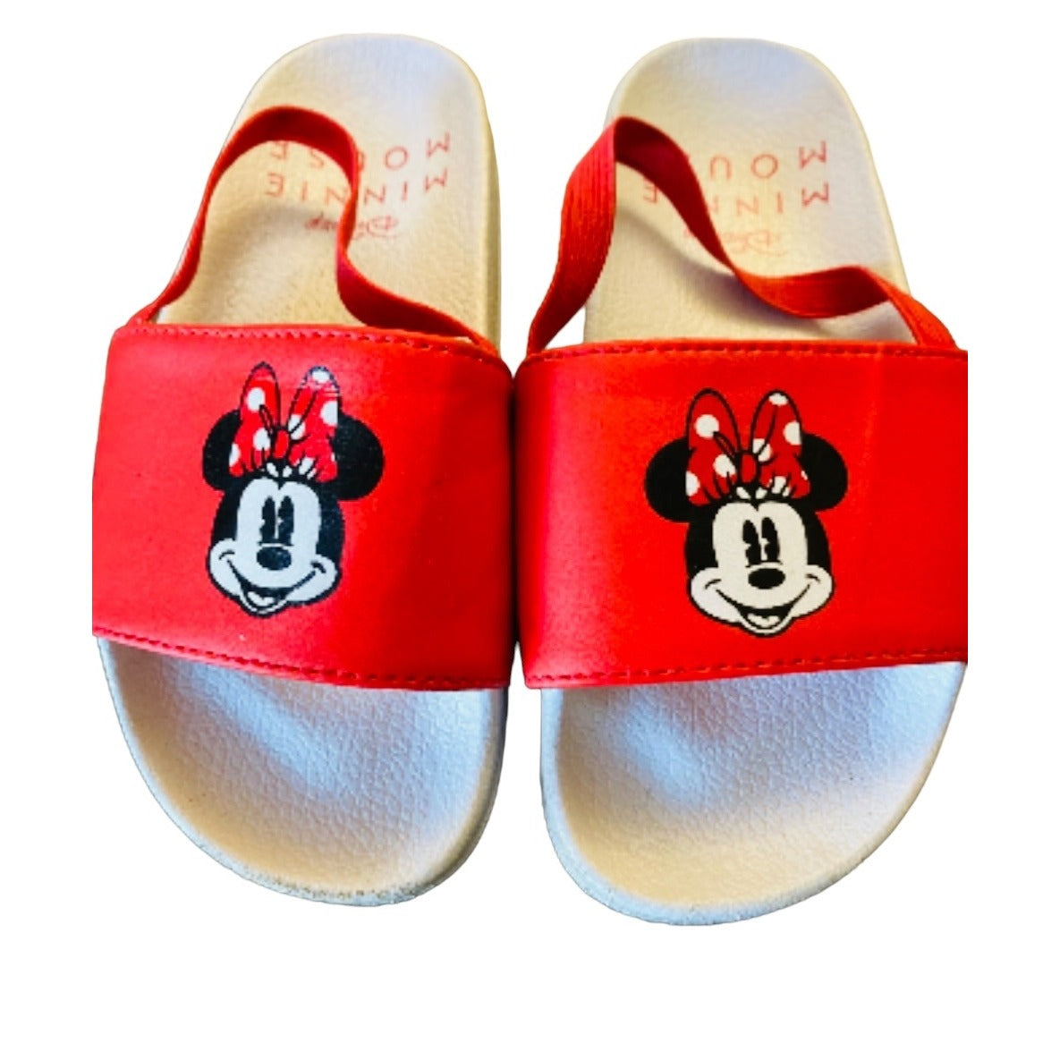 Disney Minnie Mouse Children’s Shoes Size 9-10 NWT