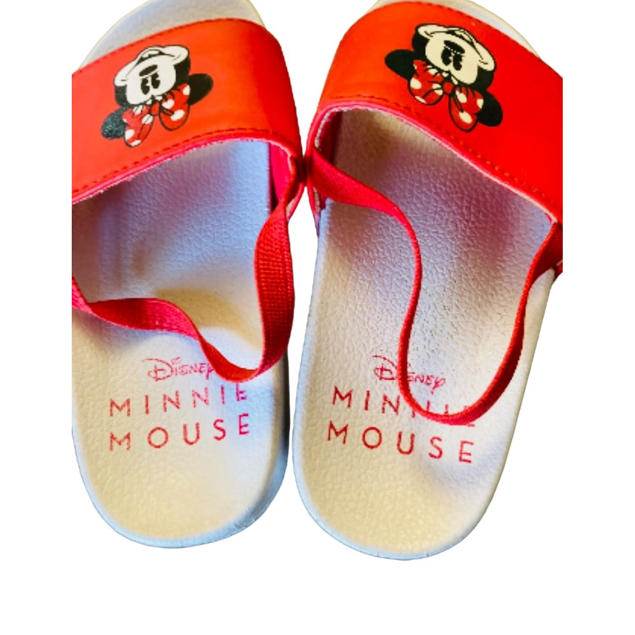 Disney Minnie Mouse Children’s Shoes Size 9-10 NWT