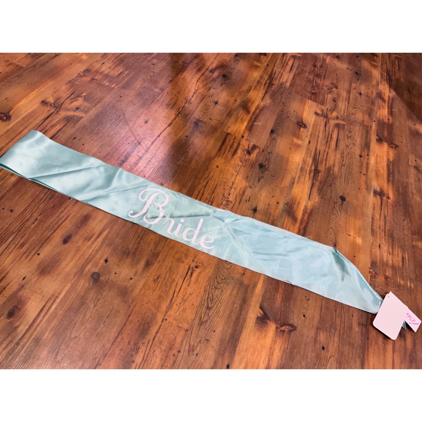 Bride Mermaid Bride and Mermaids Sashes Bridal Wedding Bachelorette Party