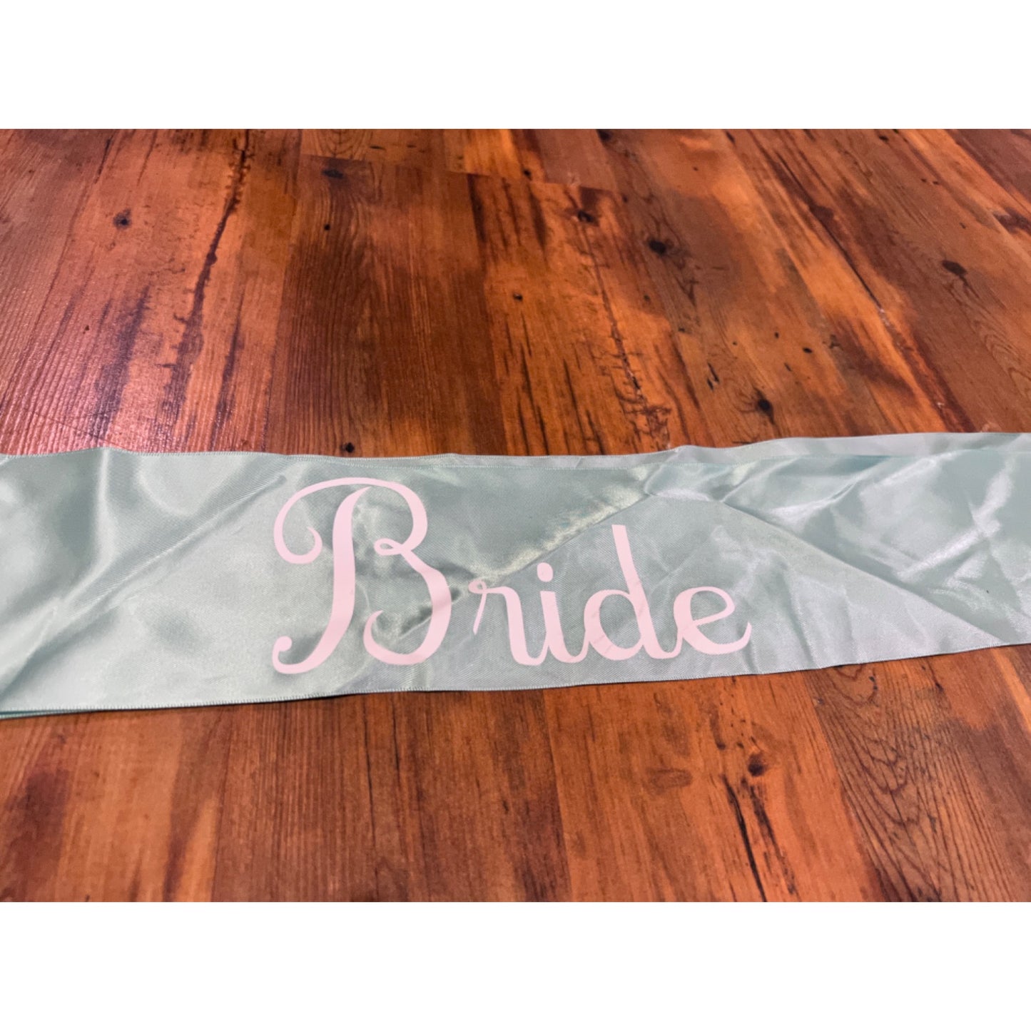 Bride Mermaid Bride and Mermaids Sashes Bridal Wedding Bachelorette Party