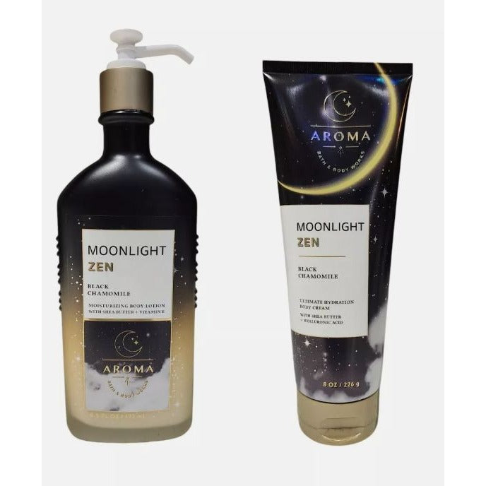 Bath & Body Works Aroma Moonlight Zen 2 Piece Set New