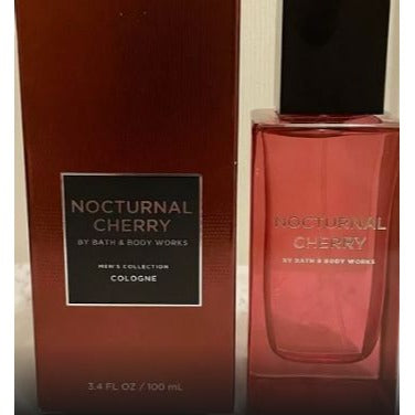 Nocturnal Cherry Mens Cologne By Bath & Body Works 3.4 Fl Oz / 100 mL NEW