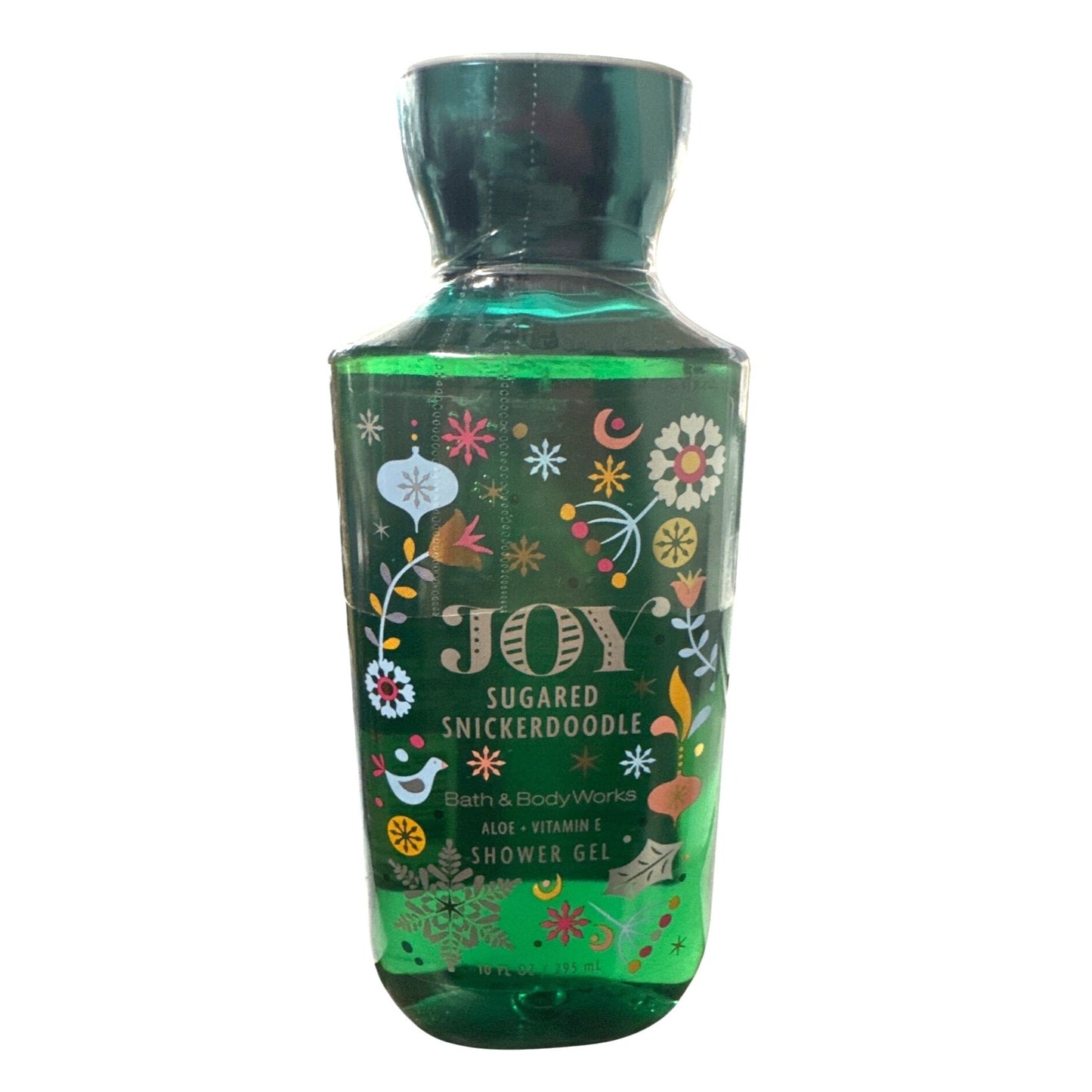 Joy Sugared Snickerdoodle Shower Gel Bath & Body Works Aloe Vitamin E 10 Fl Oz