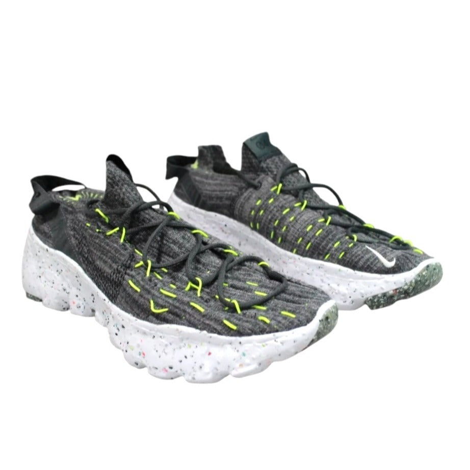 Nike Men's Space Hippie 04 Running Shoes Gray Volt Size 11.5 NWOT