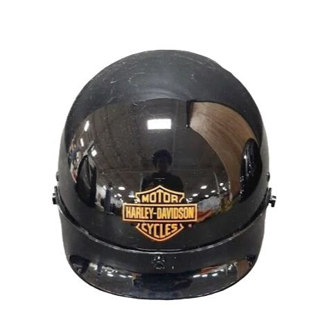 Harley-Davidson XL Motorcycle Helmet Black & Orange