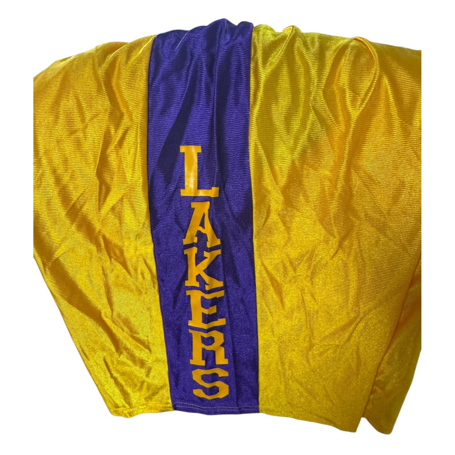 Los Angeles Lakers Adult Medium Basketball Shorts NWOT