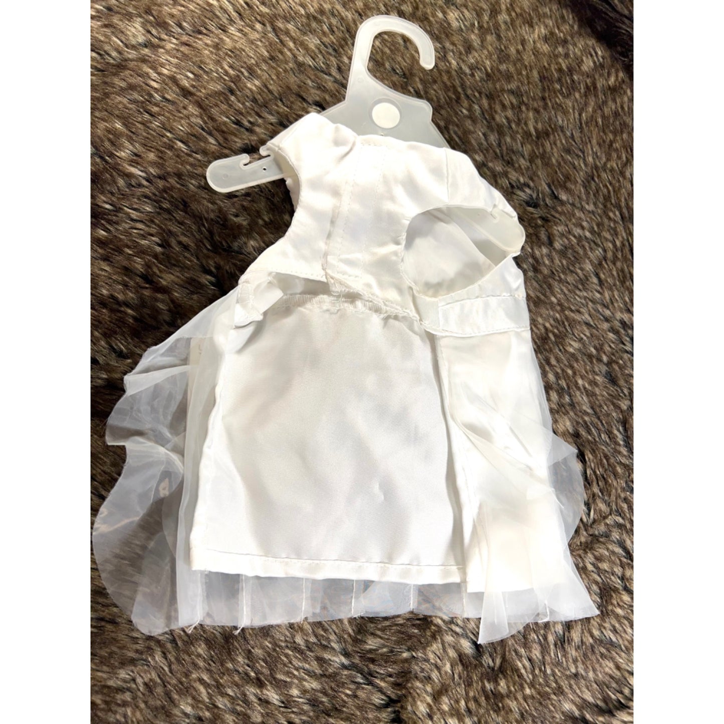 XS Wedding Dress & Veil Set (Orig. $15)