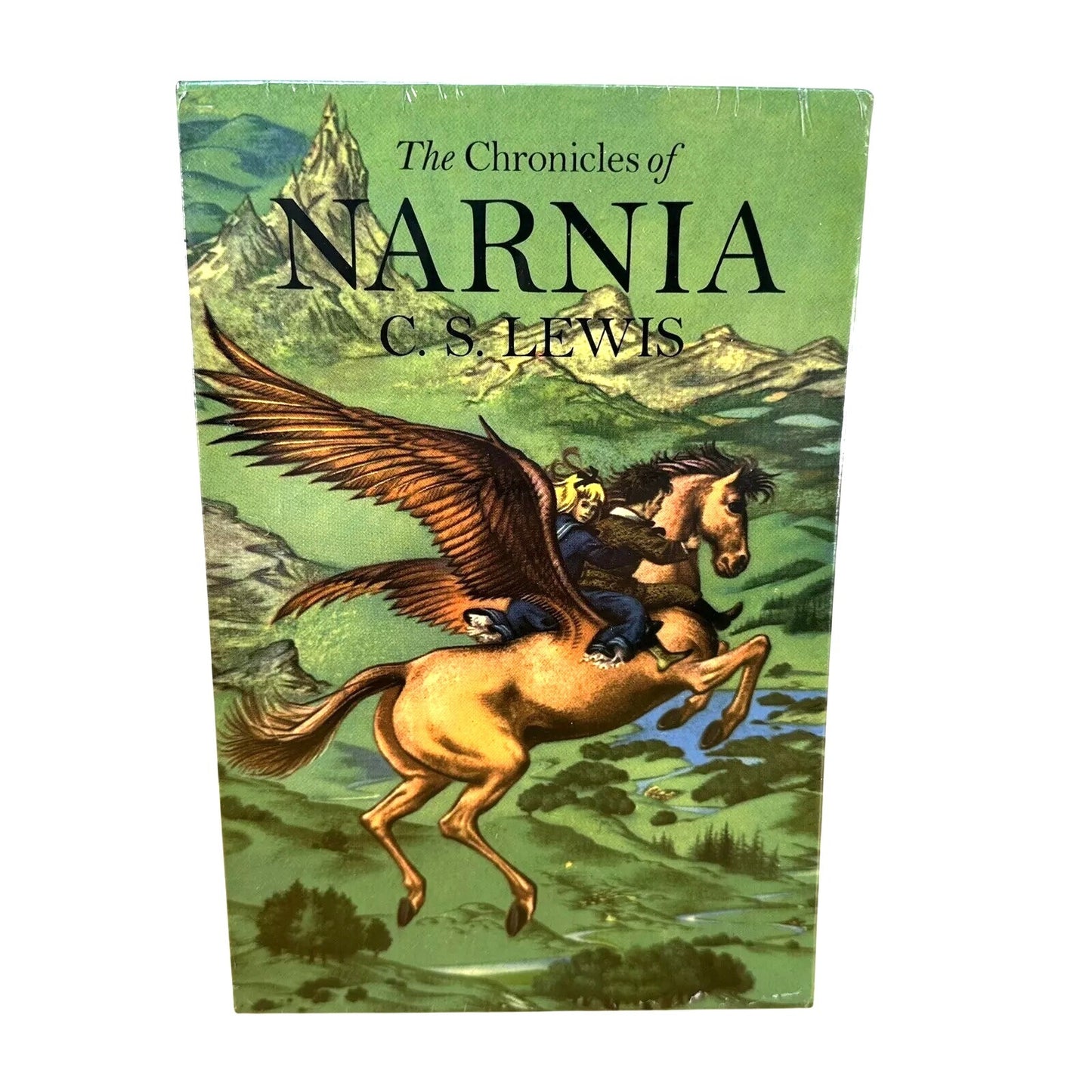 The Chronicles Of Narnia Box Set C.S. Lewis Paperback 7-Book Collection Fantasy Classic